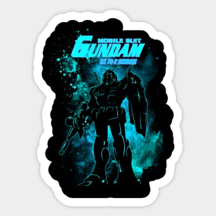 Gundam 01 Sticker